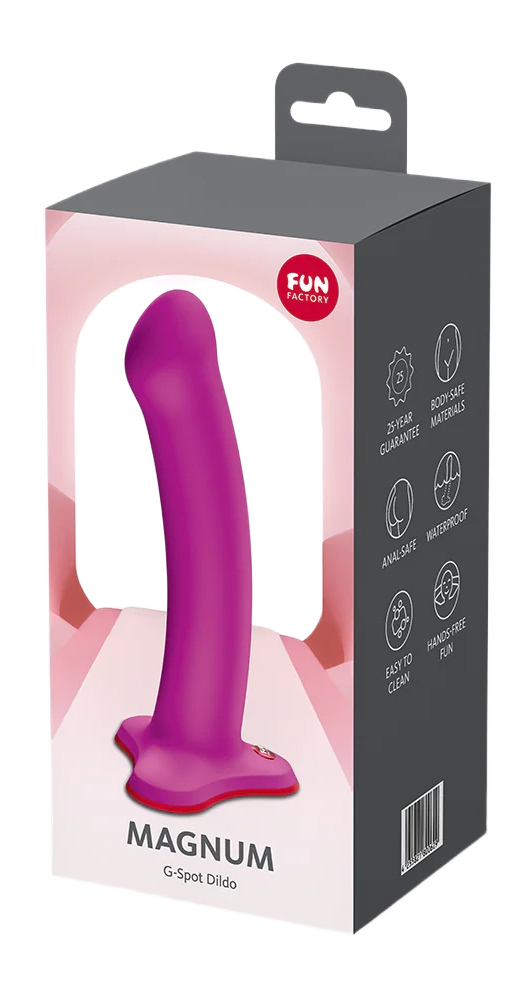 Realistyczne silikonowe dildo Fun Factory Magnum